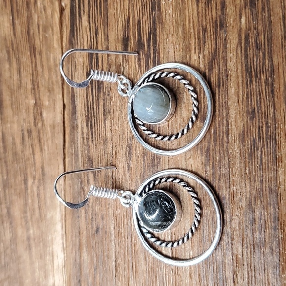 E2167 sterling precious stone - Picture 1 of 2